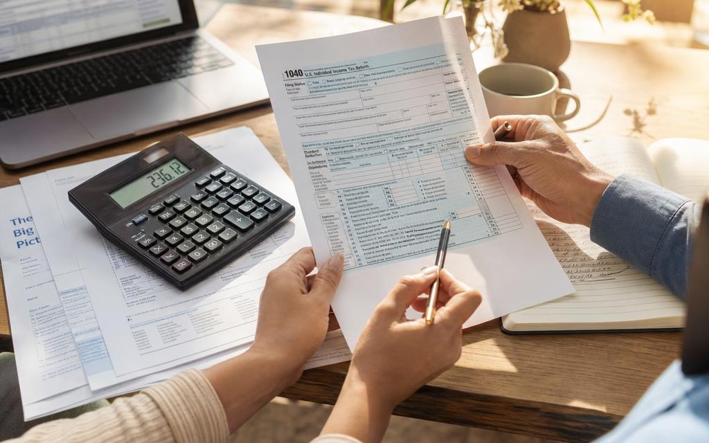 Recueils fiscaux et juridiques empilés sur une table de travail
