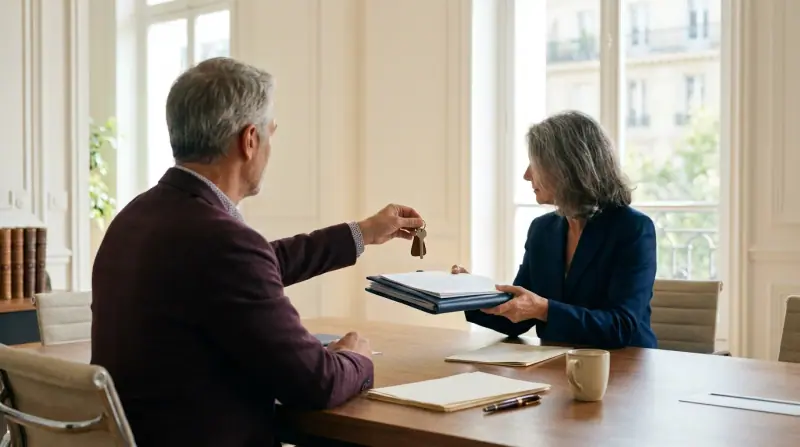 Illustration éditoriale — Libération du compte séquestre (Cession d'entreprise), France Capital Transmission